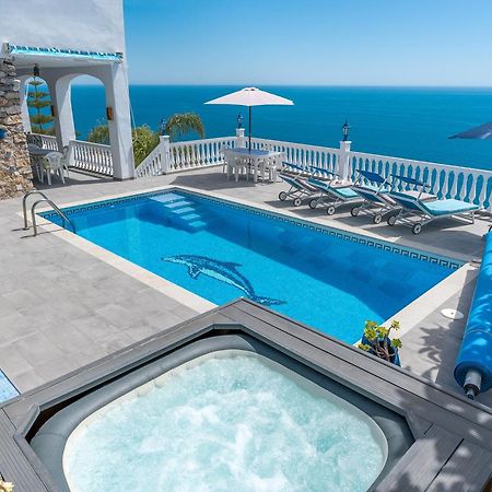 Villa Buganvilla En Salobrena Ngoại thất bức ảnh