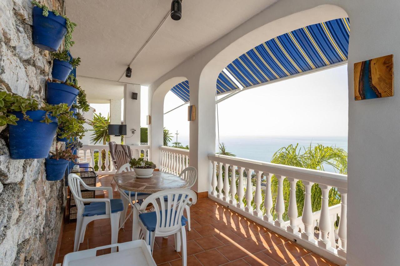Villa Buganvilla En Salobrena Ngoại thất bức ảnh