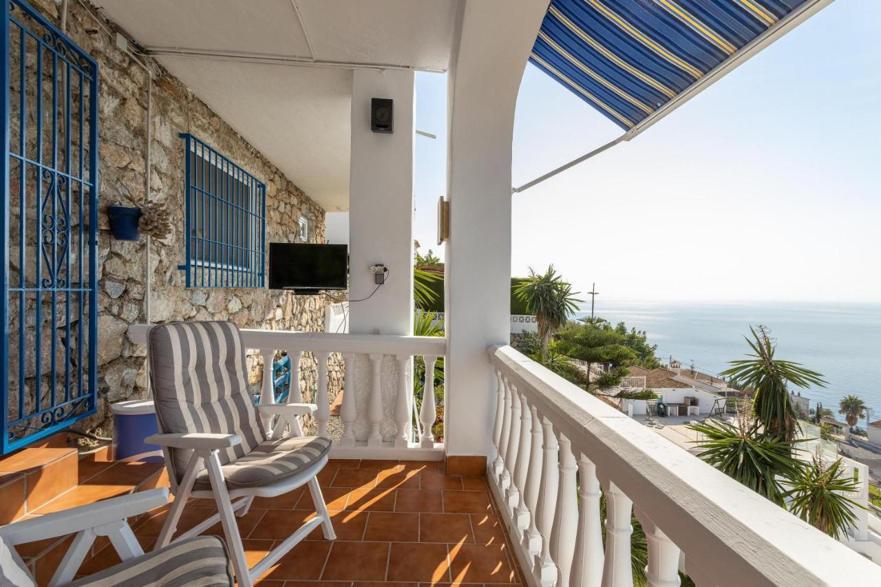 Villa Buganvilla En Salobrena Ngoại thất bức ảnh