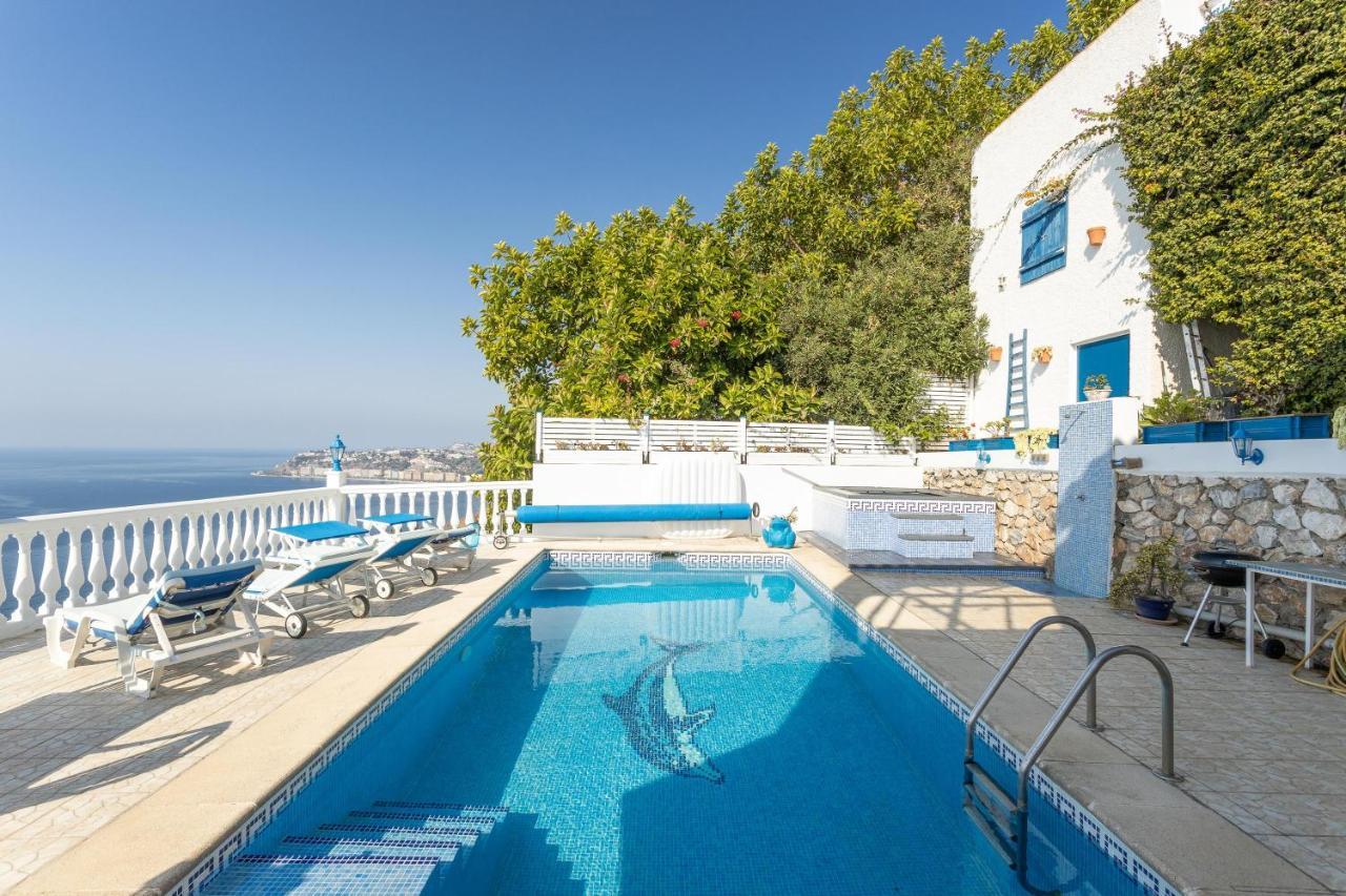 Villa Buganvilla En Salobrena Ngoại thất bức ảnh
