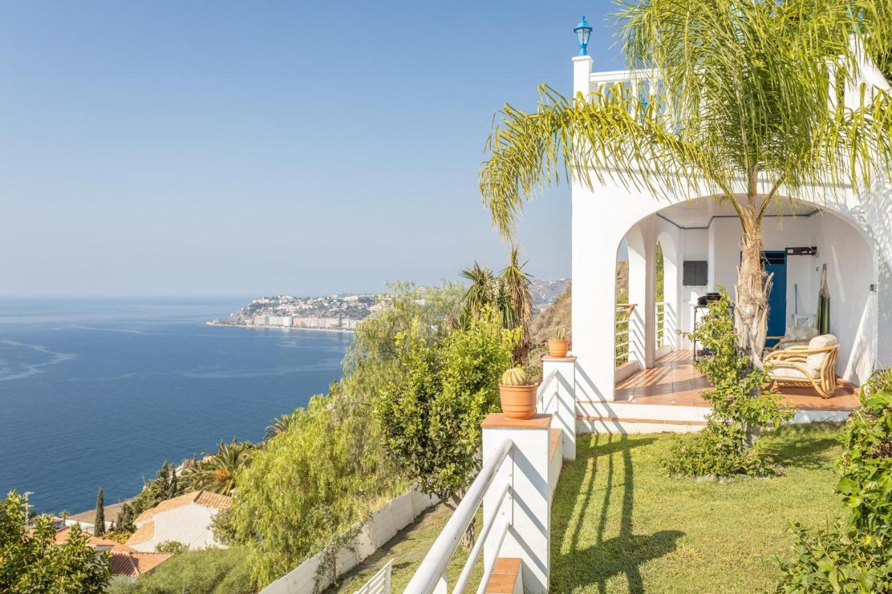 Villa Buganvilla En Salobrena Ngoại thất bức ảnh
