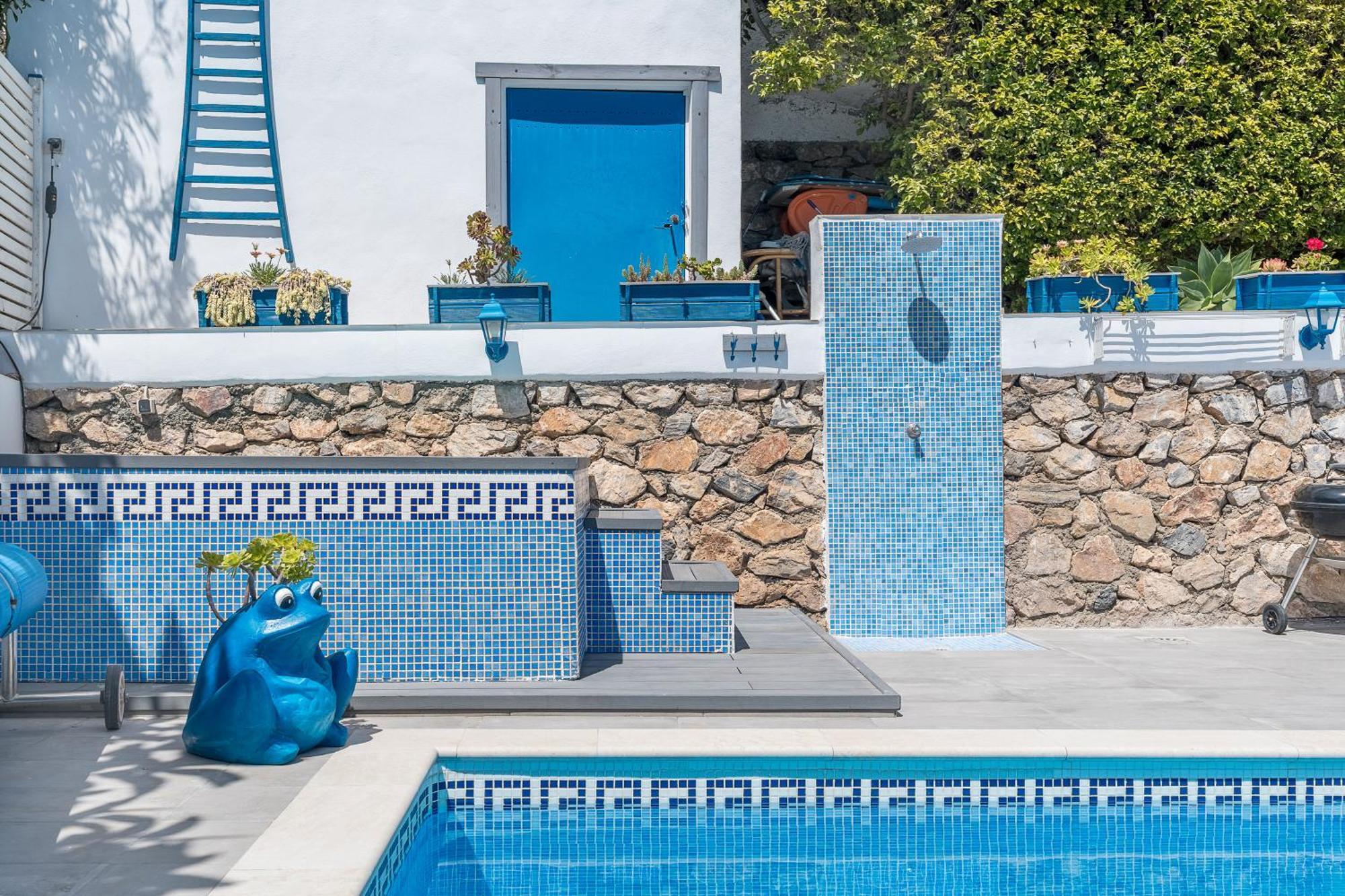 Villa Buganvilla En Salobrena Ngoại thất bức ảnh