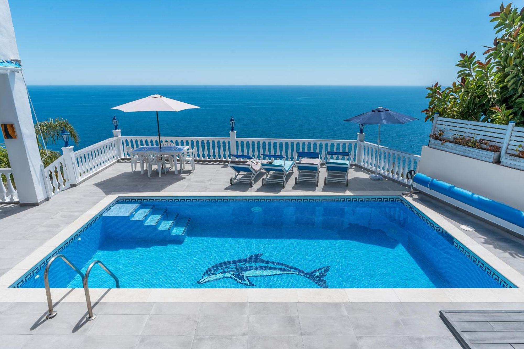 Villa Buganvilla En Salobrena Ngoại thất bức ảnh