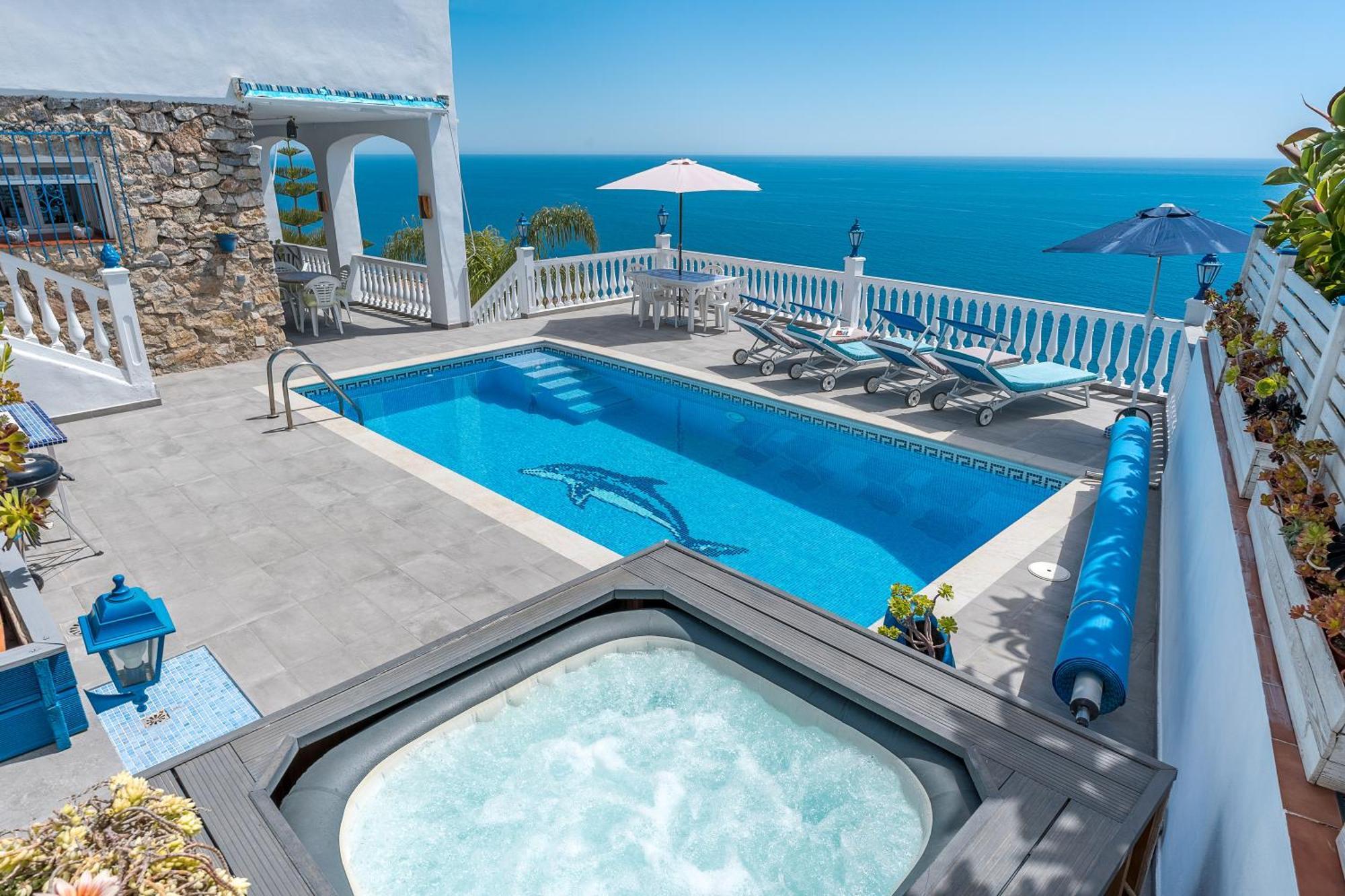 Villa Buganvilla En Salobrena Ngoại thất bức ảnh