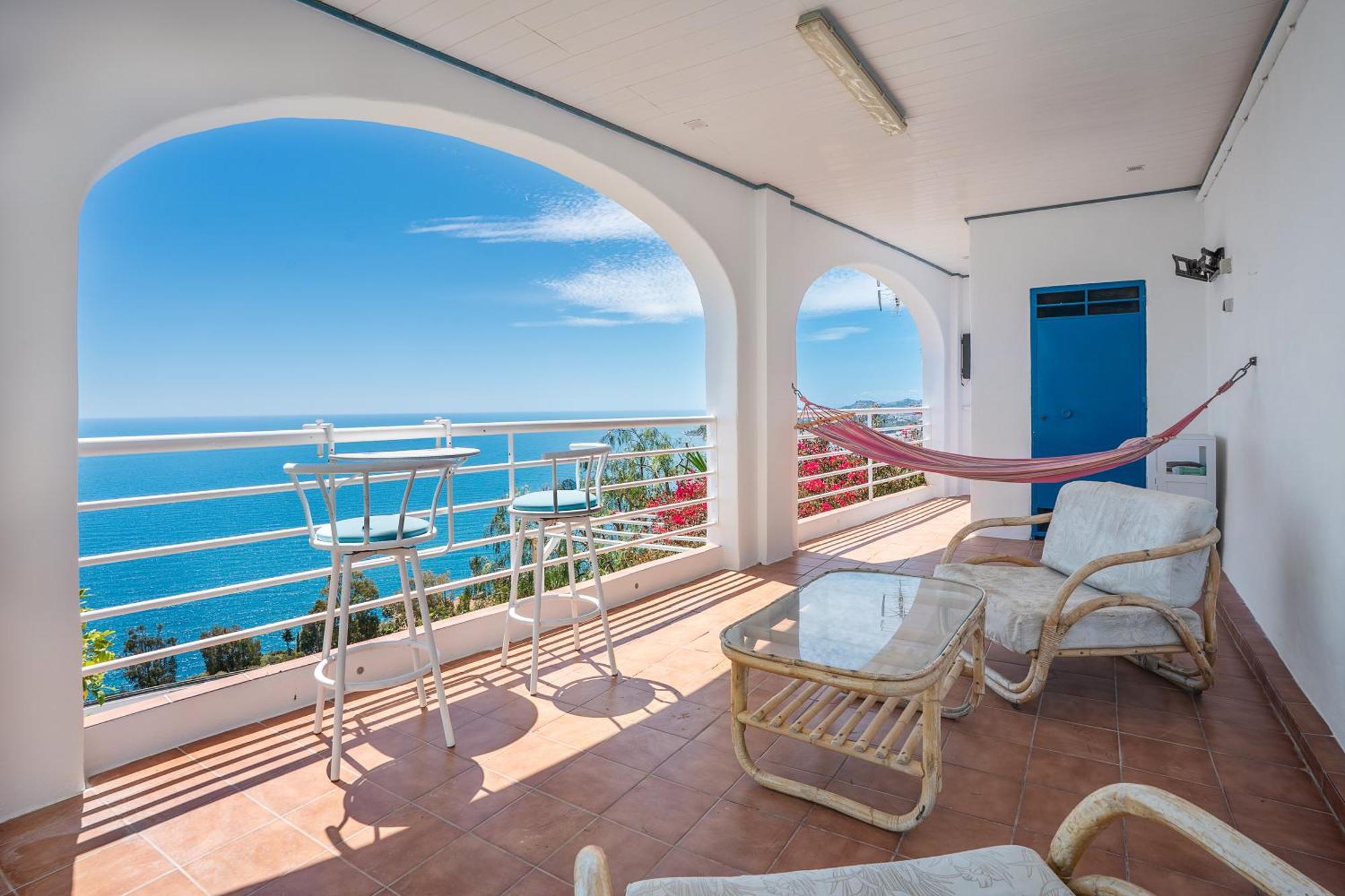 Villa Buganvilla En Salobrena Ngoại thất bức ảnh