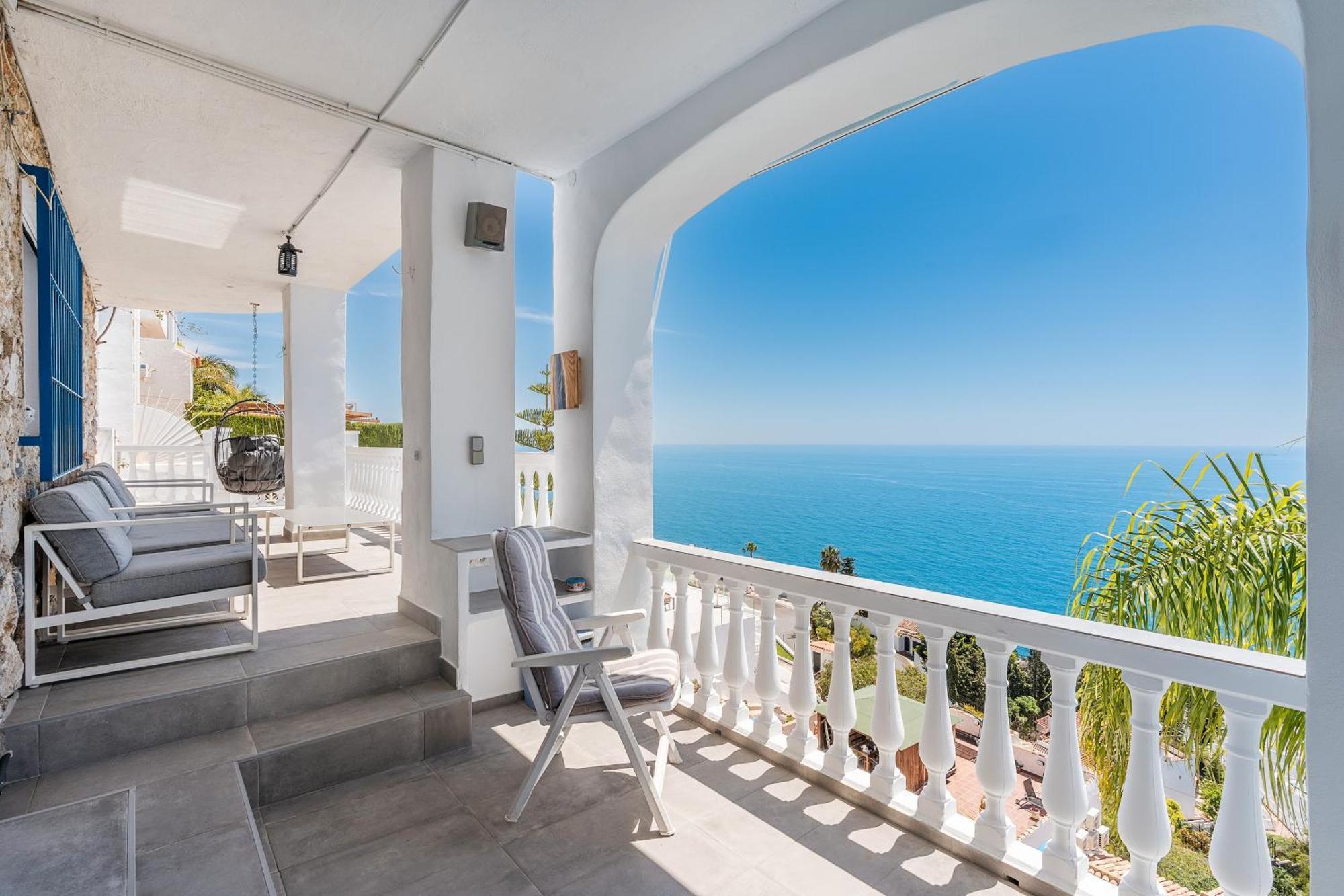 Villa Buganvilla En Salobrena Ngoại thất bức ảnh