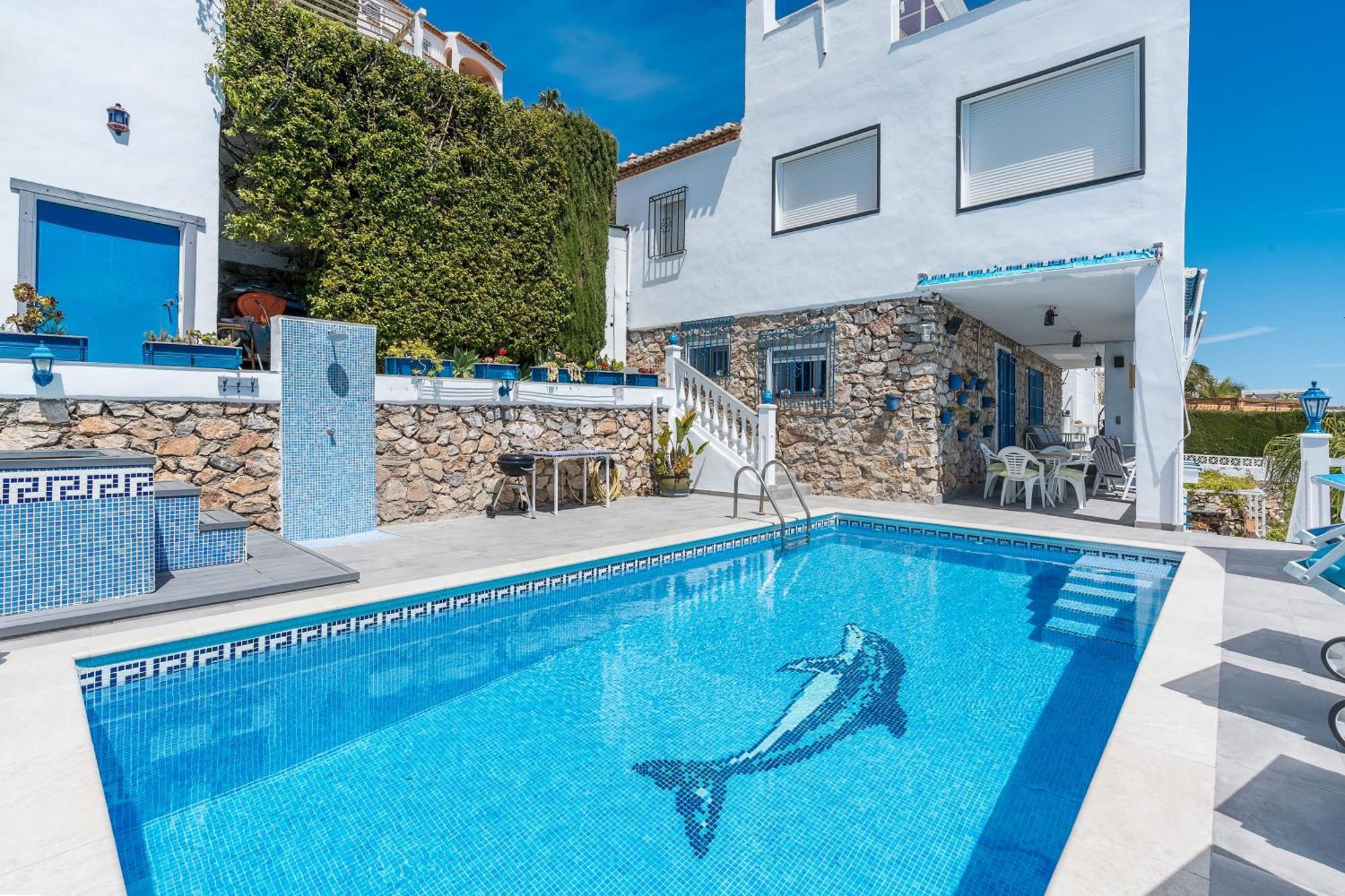 Villa Buganvilla En Salobrena Ngoại thất bức ảnh