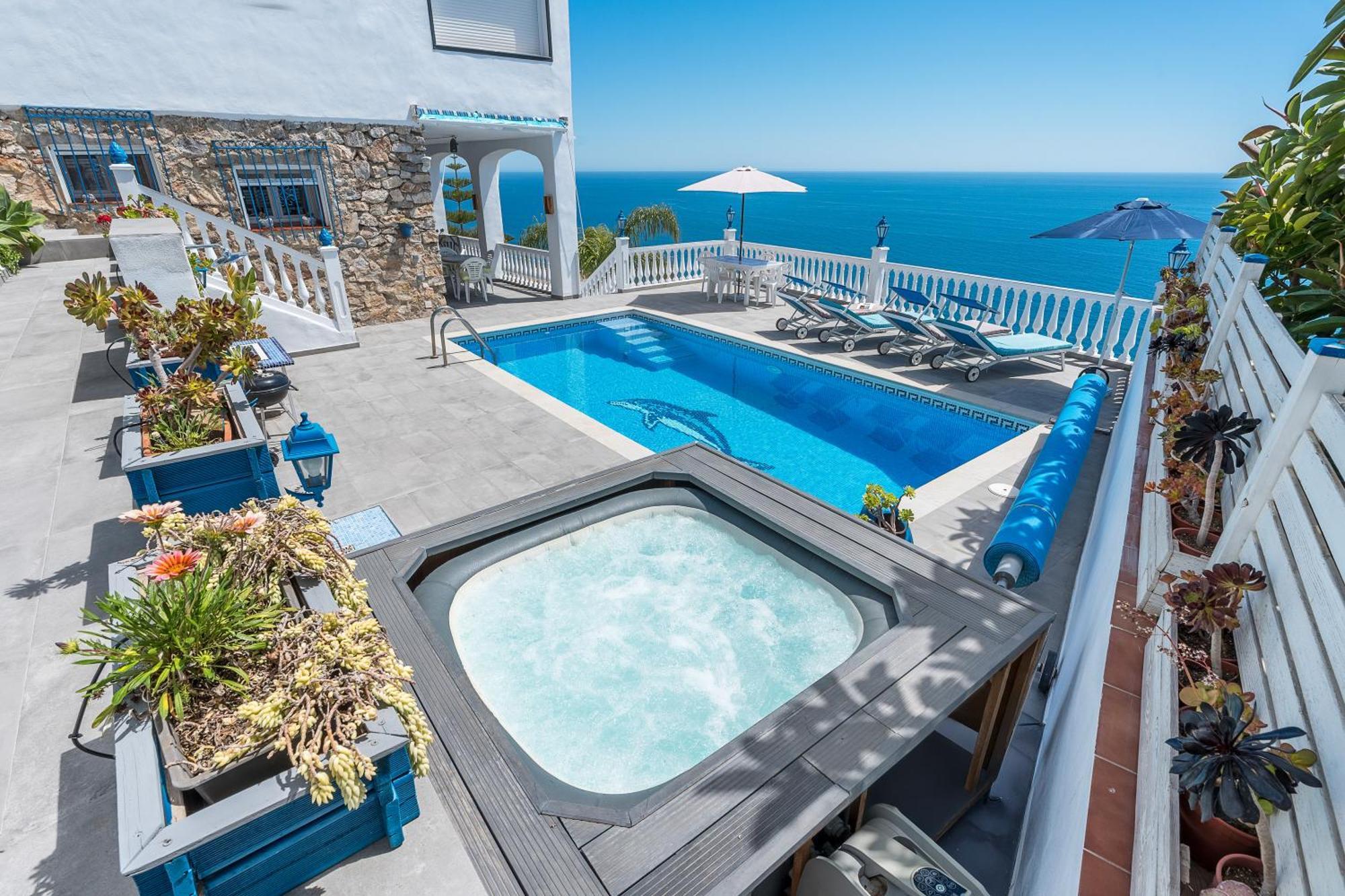 Villa Buganvilla En Salobrena Ngoại thất bức ảnh