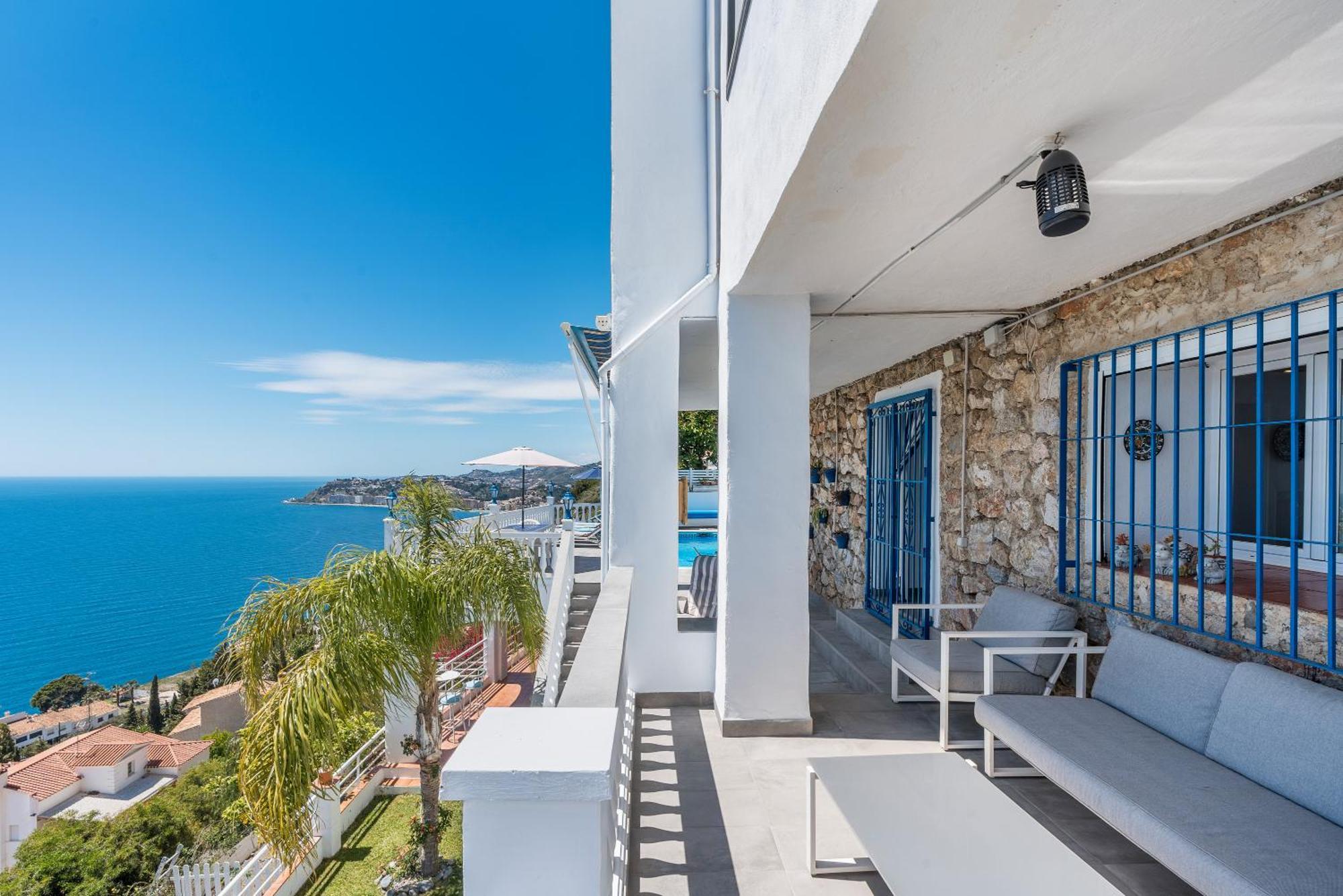 Villa Buganvilla En Salobrena Ngoại thất bức ảnh